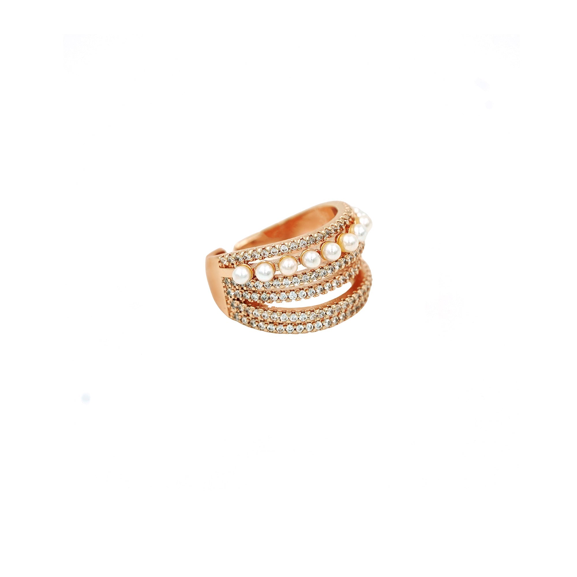 Pearl Stackable Ring Lovedovez